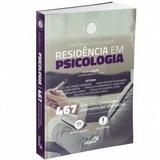 Livro Preparatório Para Residência Em Psicologia - 467 Quest - Sanar