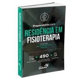 Livro Preparatório Residência Em Fisioterapia 490 Questões - Sanar
