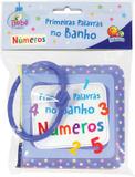 Livro - Primeiras palavras no banho: Números