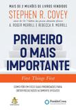 Livro - Primeiro o mais importante