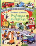 Livro - Primeiros adesivos : Profissão e profissionais