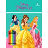 Livro - Princesas Ler E Colorir Blister