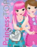 Livro - Princess top glamour - lilás