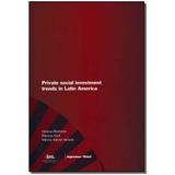 Livro - Private Soc. Investment Trends In Latin America - Imprensa oficial