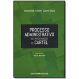 Livro - Processo Administrativo De Investigacao De Cartel - Singular