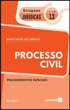 Livro - Processo Civil: Procedimentos especiais - 16ª edição de 2019