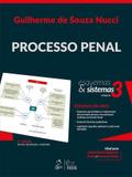Livro - Processo Penal - Esquemas & Sistemas Vol. 3