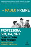 Livro - Professora, sim tia, não