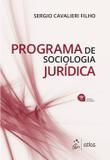 Livro - Programa de Sociologia Jurídica