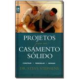 Livro - Projetos Para Um Casamento Solido - Cpad