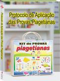 Livro Protocolo De Aplicação Das Provas Piagetianas - Carlu