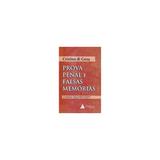 Livro - Prova Penal e Falsas Memórias - Di Gesu - Livraria do advogado
