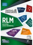 Livro - Provas e concursos - Raciocínio lógico matemático 3ª edição