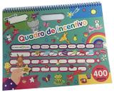Livro - Quadro de incentivo 2 verde