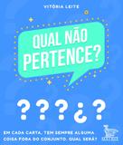 Livro - Qual não pertence?