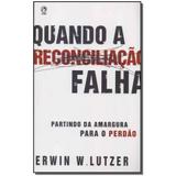 Livro - Quando A Reconciliacao Falha - Cpad