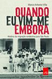 Livro - Quando eu vim-me embora