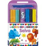 Livro Que Ensina A Fazer Bichinhos Da Selva Com Massa De Modelar Todolivro