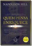 Livro - Quem Pensa Enriquece - ( 4547) - Cdg edicoes e publicacoes