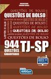 Livro - Questões de bolso - TJ SP - 944 questões gabaritadas