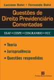 Livro - Questões de direito previdenciário comentadas
