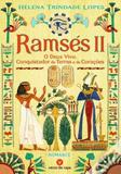 Livro - Ramsés II : O Deus Vivo Conquistador de Terras e de Corações Importado Portugal Capa Comum - Verso de kapa (portugal)