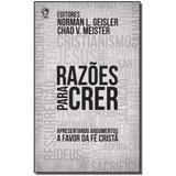 Livro - Razoes Para Crer - Cpad