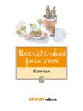 Livro - Receitinhas para você - Cerveja