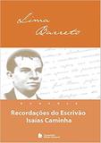 Livro - Recordações do escrivão Isaías