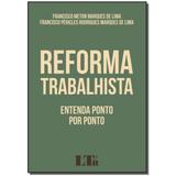 Livro - Reforma Trabalhista - 01Ed/17 - Ltr editora