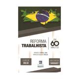Livro - Reforma Trabalhista em 60 Minutos - Livro de Bolso - Lima - Jefte editora