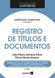 Livro - Registro de títulos e documentos - 3ª edição de 2018