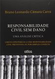 Livro - Responsabilidade Civil Sem Dano Limites Epistêmicos A Responsabilidade Civil Prev Ou Simples Conduta
