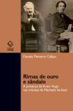 Livro - Rimas de ouro e sândalo