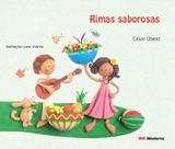 Livro - Rimas Saborosas - Mol - moderna literatura