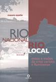 Livro - Rio Nacional, Rio Local - Snr - senac rj