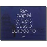Livro - Rio, Papel E Lapis - Ims