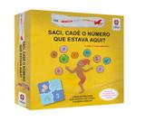 Livro - Saci, cadê o número que estava aqui?