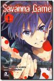Livro - Savanna Game - 01 Temp. - Vol.01 - Jbc