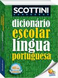 Livro - Scottini - Dicionário escolar da língua portuguesa