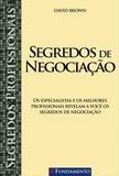 Livro - Segredos Profissionais - Segredos De Negociação