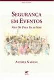 Livro - Segurança em eventos