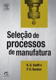 Livro - Seleção de processos de manufatura