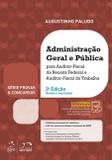 Livro - Série Provas & Concursos - Administração Geral e Pública - Afrf e Aft