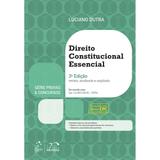 Livro - Série Provas Concursos - Direito Constitucional Essencial - Dutra - Método