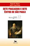 Livro - Sete fracassos e sete êxitos de São Paulo