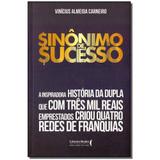 Livro - Sinonimo De Sucesso - Ser mais