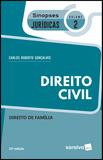Livro - Sinopses jurídicas 2 : Direito Civil - 22ª edição de 2019