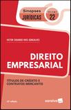 Livro - Sinopses jurídicas : Direito empresarial - 13ª edição de 2019