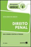 Livro - Sinopses jurídicas : Direito penal : Dos crimes contra a pessoa - 22ª edição de 2019